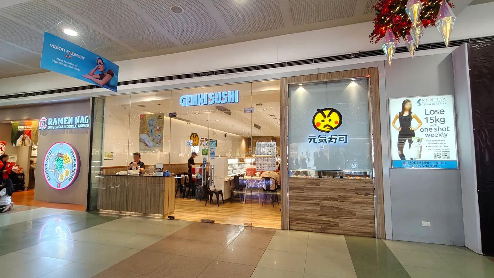 GENKI SUSHI in SM City North EDSA
